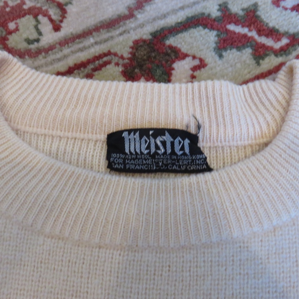 Mesiter Vintage Sweater Flags - Picture 2 of 5